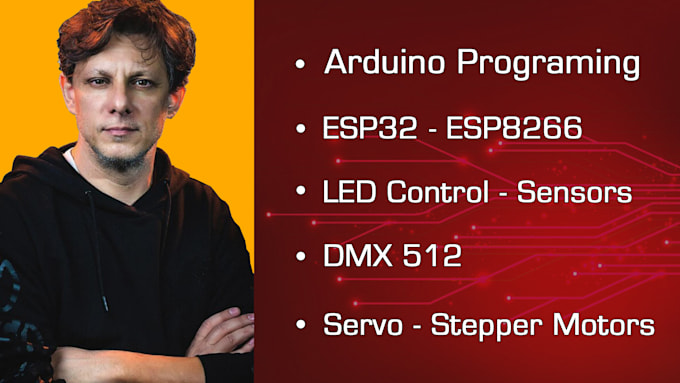 develop esp32 and esp8266 firmware using arduino