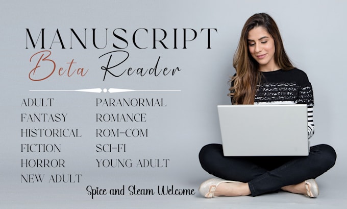beta read your romance, fantasy, ya, or fiction manuscript