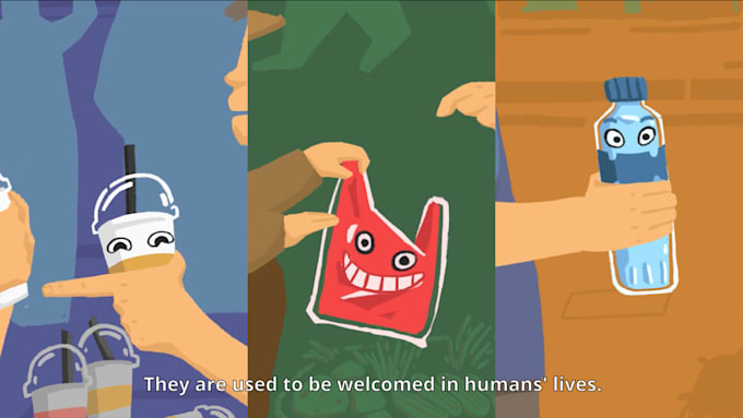 craft expressive frame by frame animation for brand or storytelling