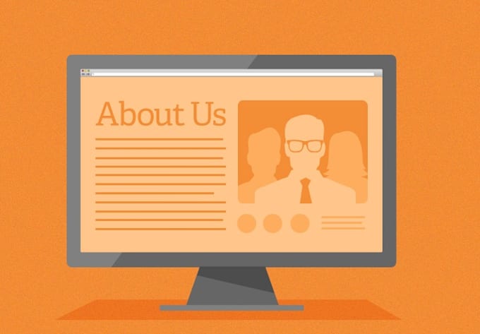 write the most persuasive about us page