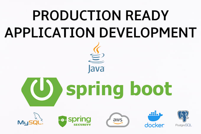Create a professional java spring boot app and deploy to aws by ...