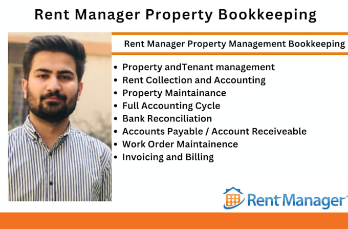do bookkeeping on the rent manager