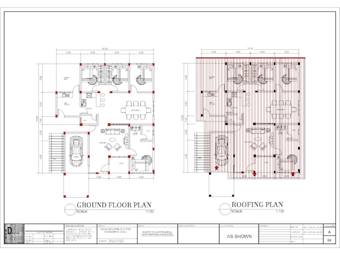 create architectural 2d floor plan, 3d floor plan