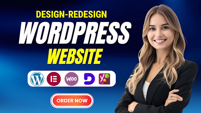build,redesign, revamp wordpress website development, ecommerce website design