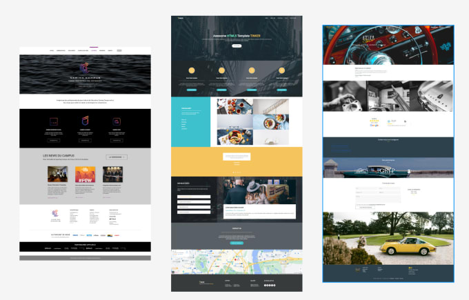 site web réactif
