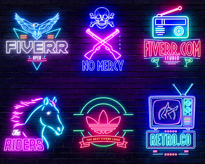 create neon logo and custom neon sign within 24 hours