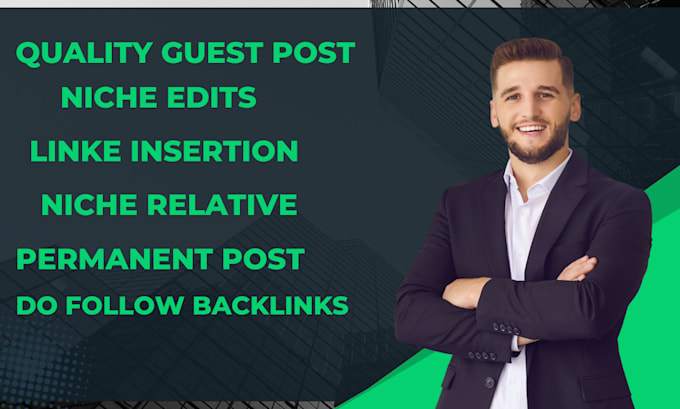 do niche edit services, link insertion for SEO backlinks