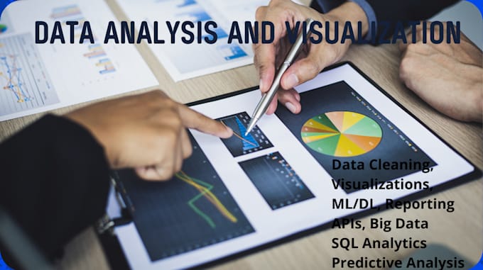do data analysis and visualization using python