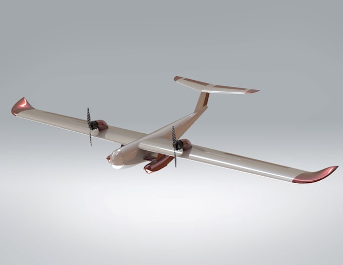 design expert 3d models of drones, uav, vtol aircraft, and aerospace vehicles