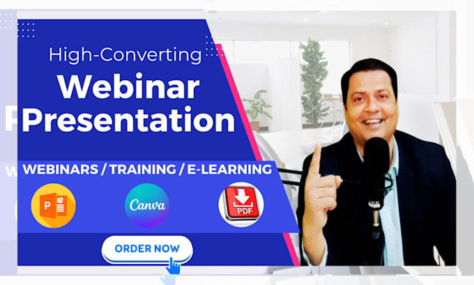 design high converting powerpoint or PDF presentation