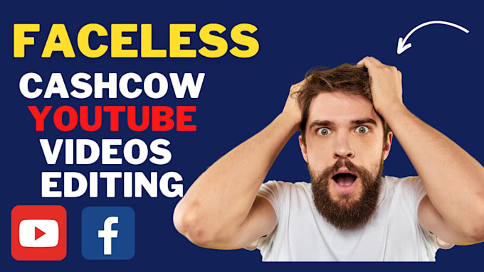 do faceless youtube video editing, shorts, instagram reels
