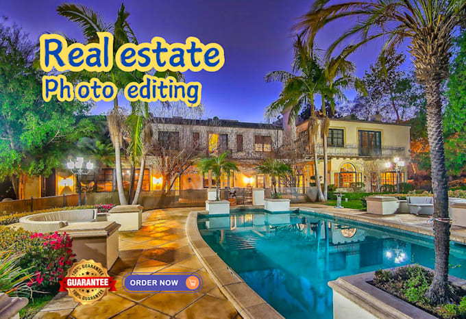 edit real estate photos hdr flambient, flash professionally