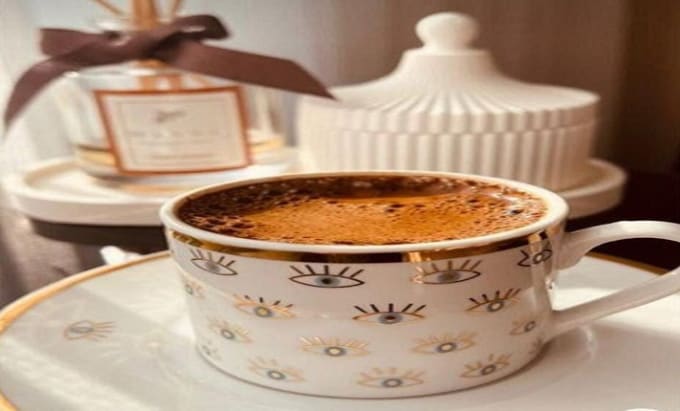 I will instantly read you a turkish fortune coffee cup reading