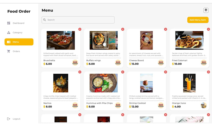 do ui, ux, wireframe, prototype for website and mobile app
