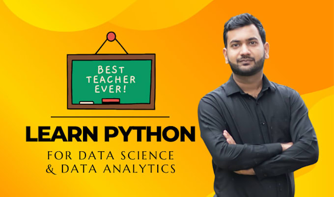 Be your python programming tutor, will teach python from beginner to ...