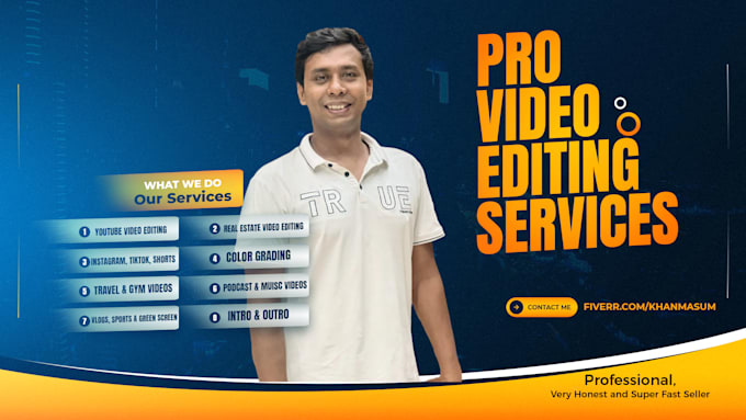 do real high quality video editing