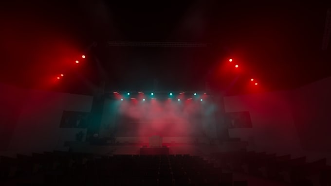 rendering 3d for you events