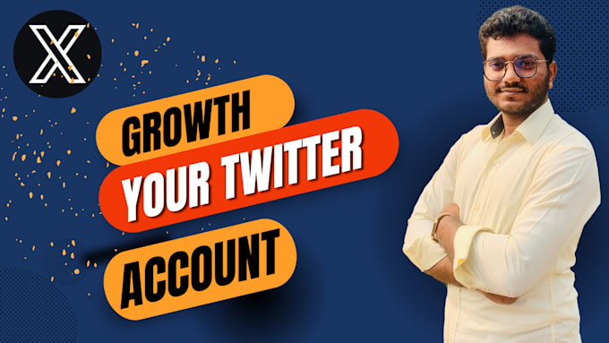 do grow twitter x account superfast organically