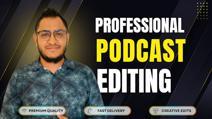 edit your podcast and repurpose videos for social media