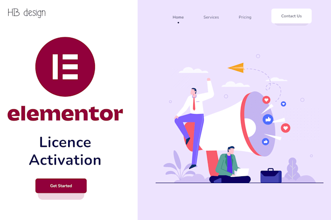 activate geniuine elementor pro licence