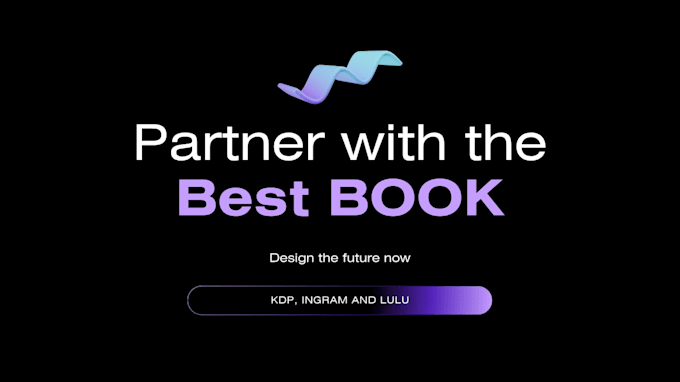 create book covers for KDP, lulu, and  ingram spark
