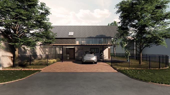 do 3d render high quality image for your projects