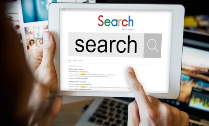do web research, internet research, market research as a virtual assistant
