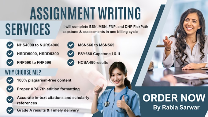 guide and support msn, bsn, and dnp nursing capstone projects