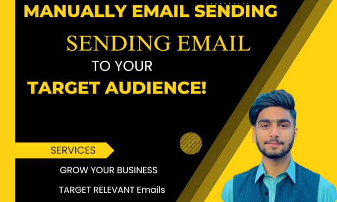 manually send emails one by one