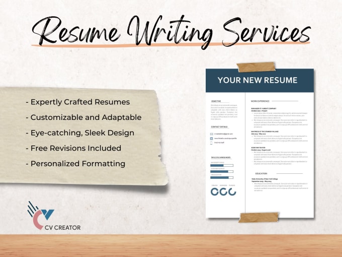Write or rewrite your resume and cover letter in under 2 hours by ...
