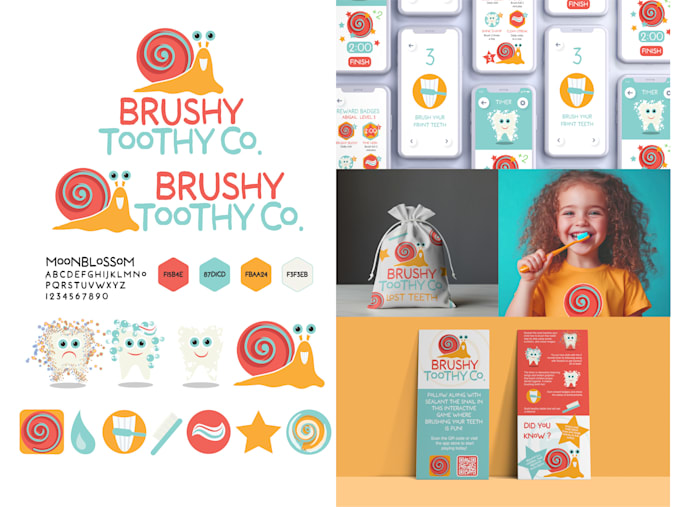 design a custom logo and brand identity