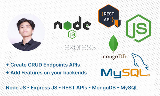 design and build restful apis using nodejs and mongodb