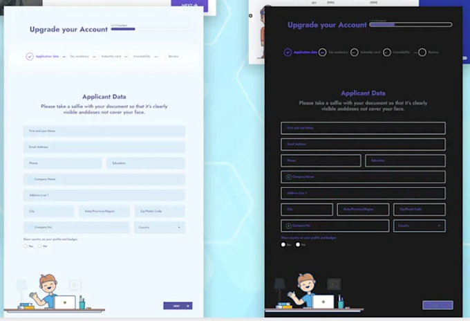 Do professional html or css design services by Malikekraawan | Fiverr