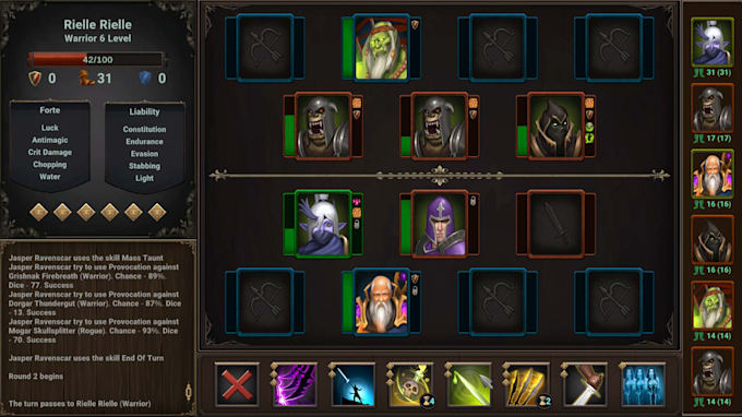 Create user interface for your unity games on pc or android by Battlery ...