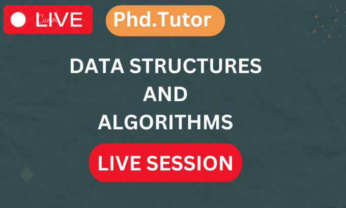 Teach you data structures and algorithms by Erumashraf | Fiverr