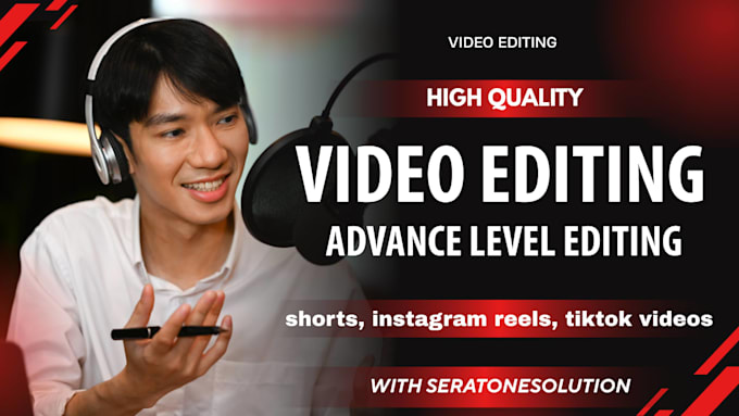 professional video edit, youtube video editing instagarm short reels