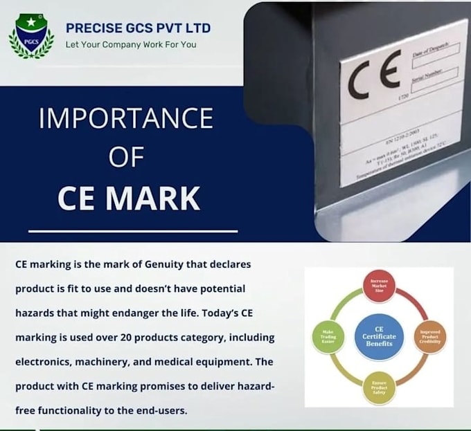 provide verifiable ce marking for amazon, ebay, walmart