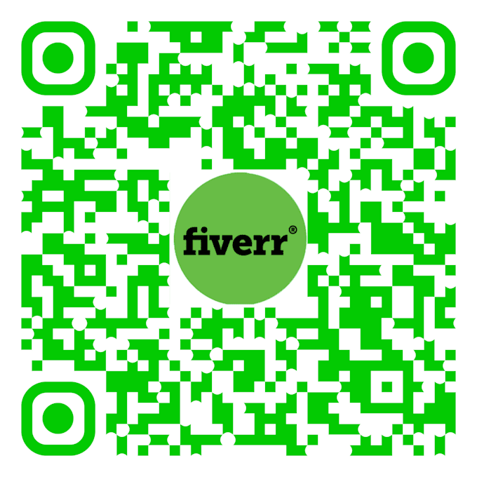 Create professional qr code design with your logo by Dharaneesh_sr | Fiverr