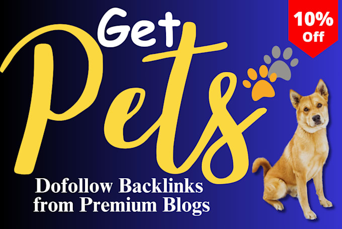 do pet guest posts on high authority premium blogs