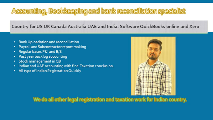 quickbooks bookkeeping and cleanup for US businesses