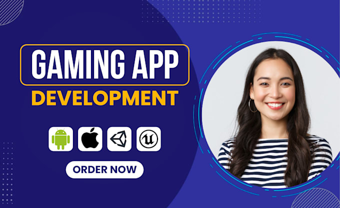do unreal engine game development, unity, blueprint for 2d, 3d, mobile game
