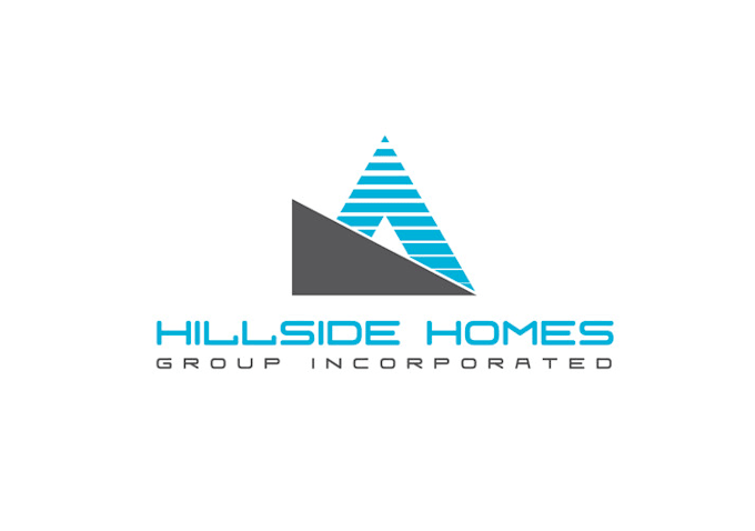 design renowned credible hillside homes logo