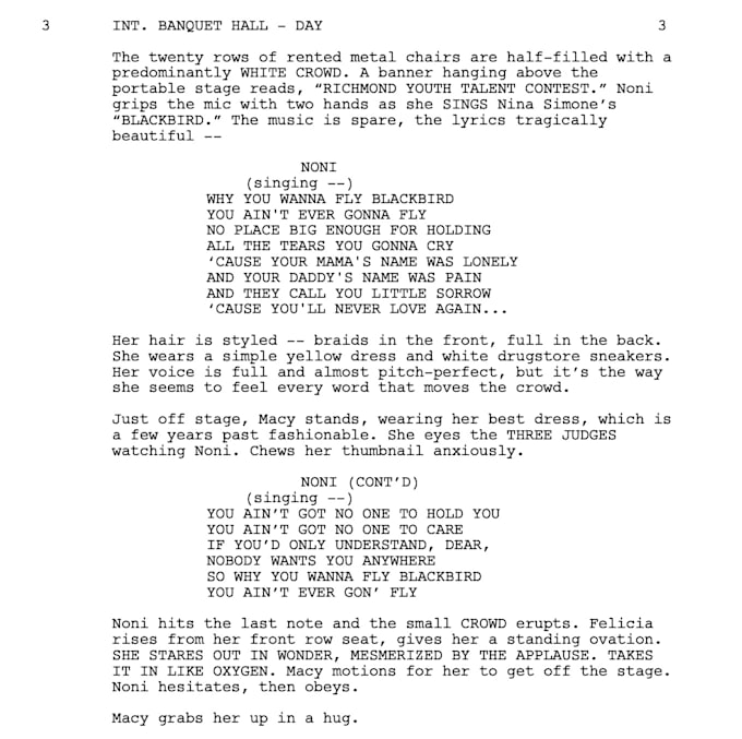 turn your book into a screenplay