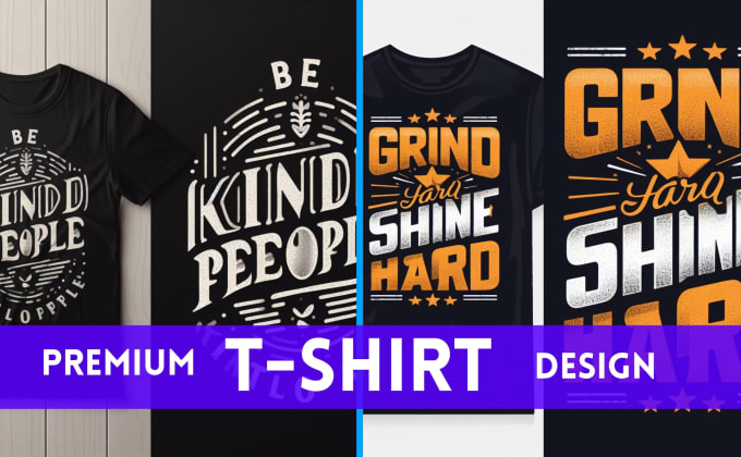 Create iconic t shirt design that leaves lasting impression by Muktadir ...