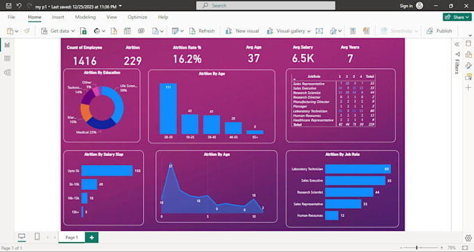 optimize data analysis and excel accounting