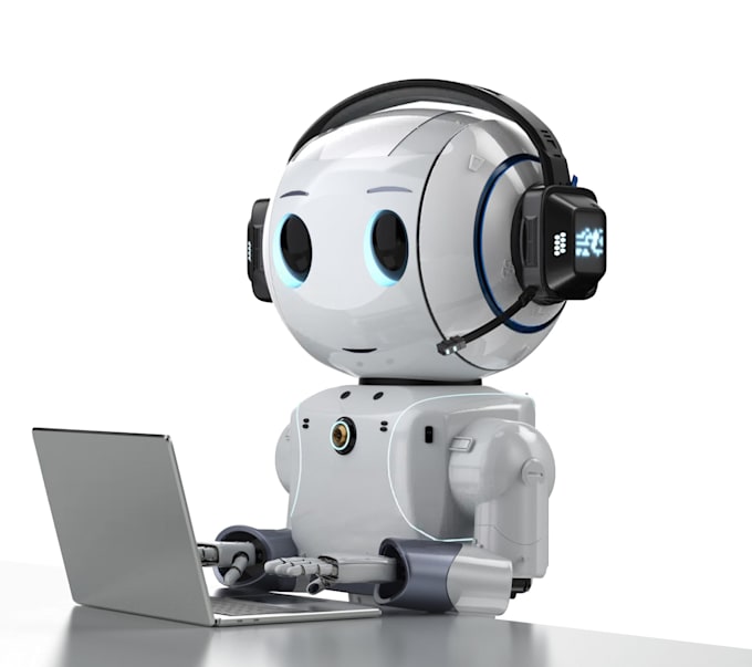 develop ai phone agent for support