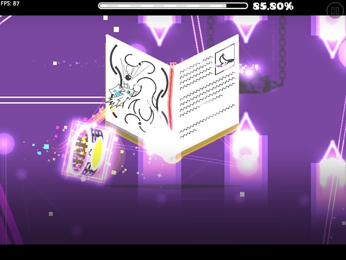 create a platformer or xl level for you in geometry dash