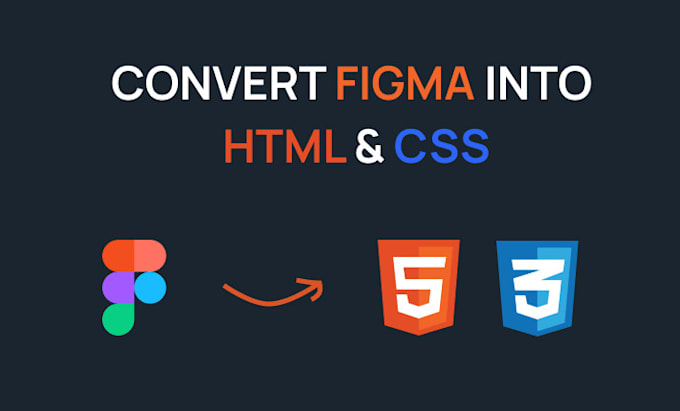 Convert figma to responsive html,css using , bootstrap5 by Arakash200 ...