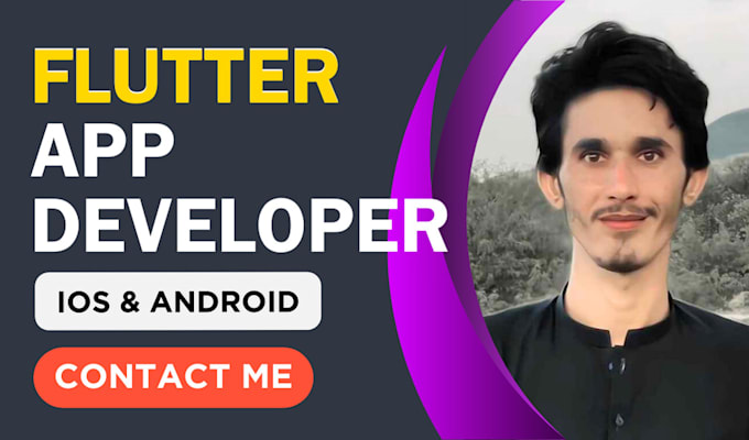 develop flutter app, android and ios app development