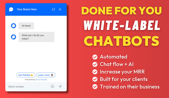 Create a white label chatbot for you and your clients by Chatmatico ...